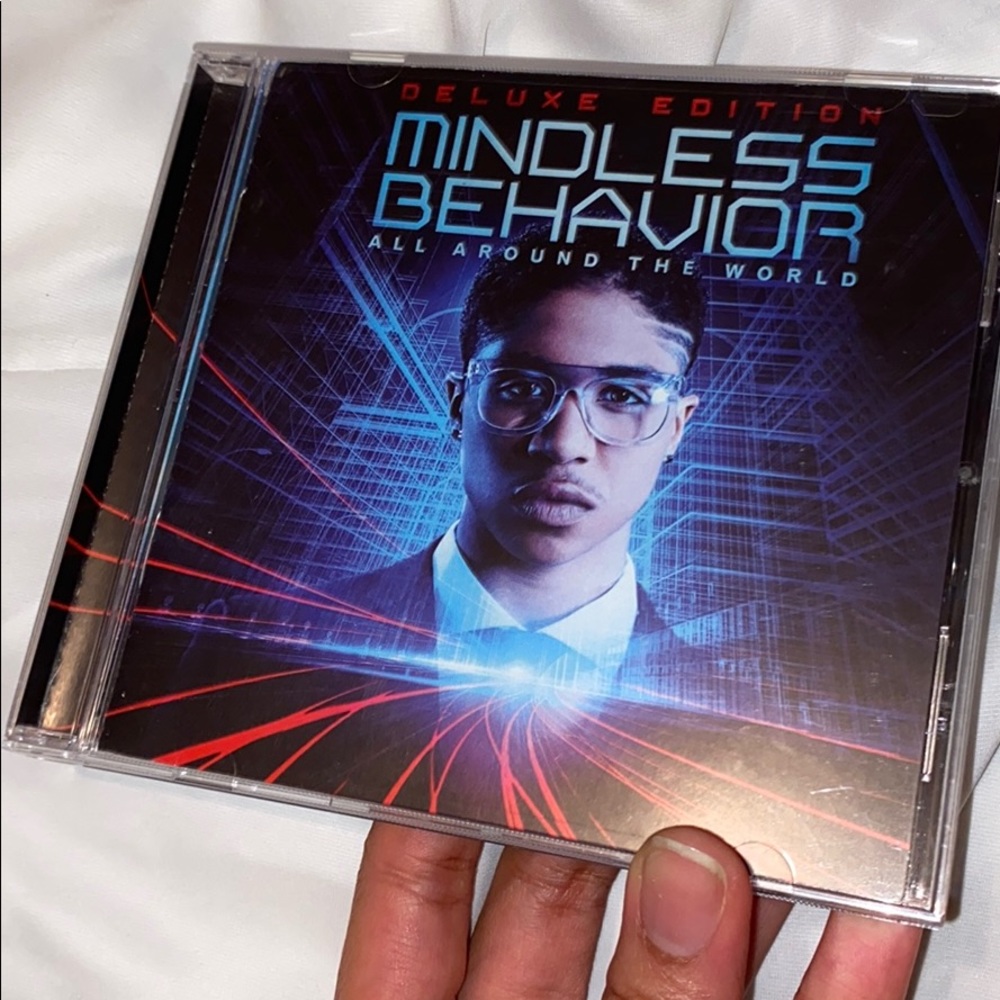 Mindless Behavior All Around the World CD Album